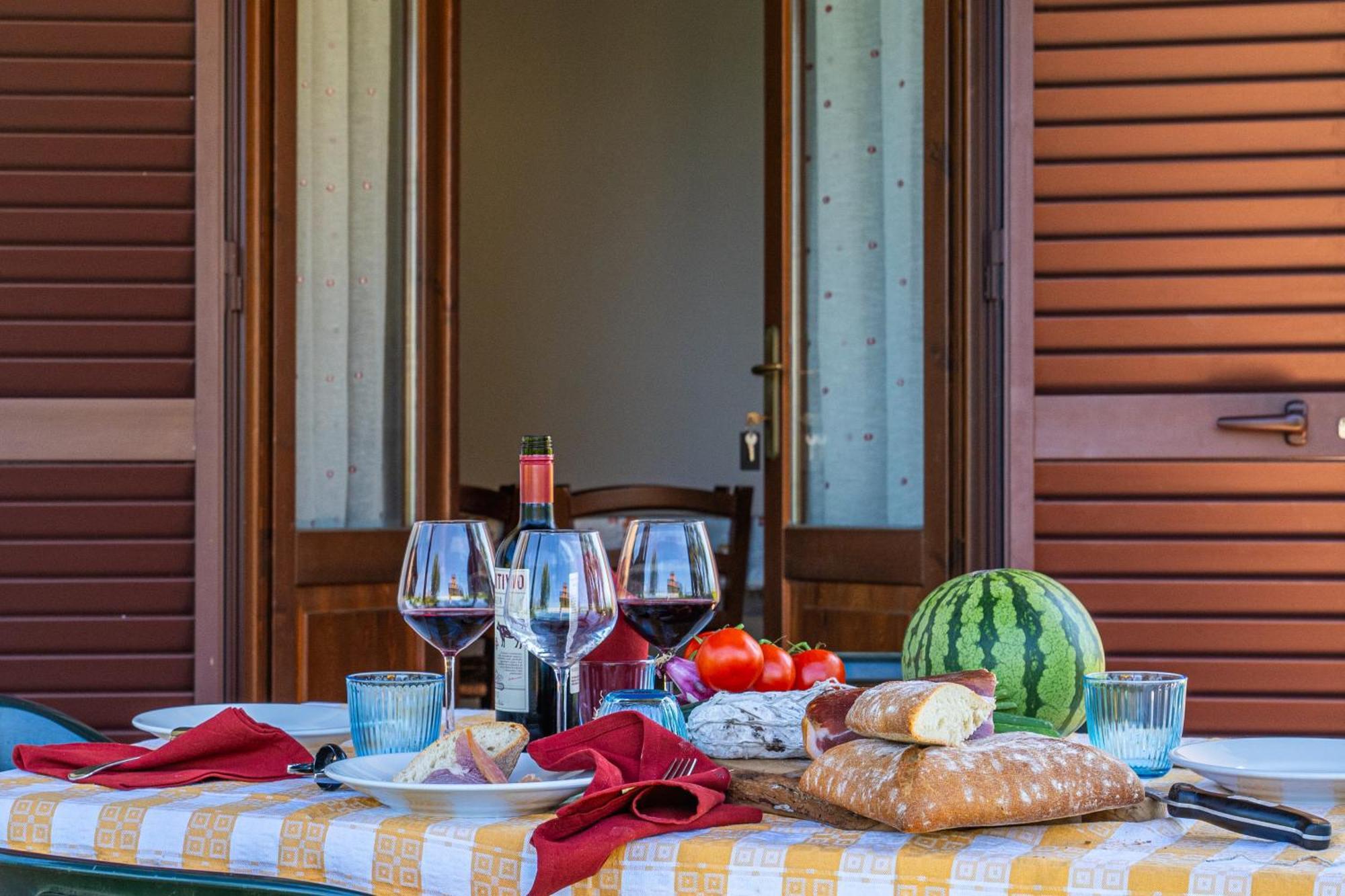 Agriturismo Il Tripesce Vada Exteriér fotografie